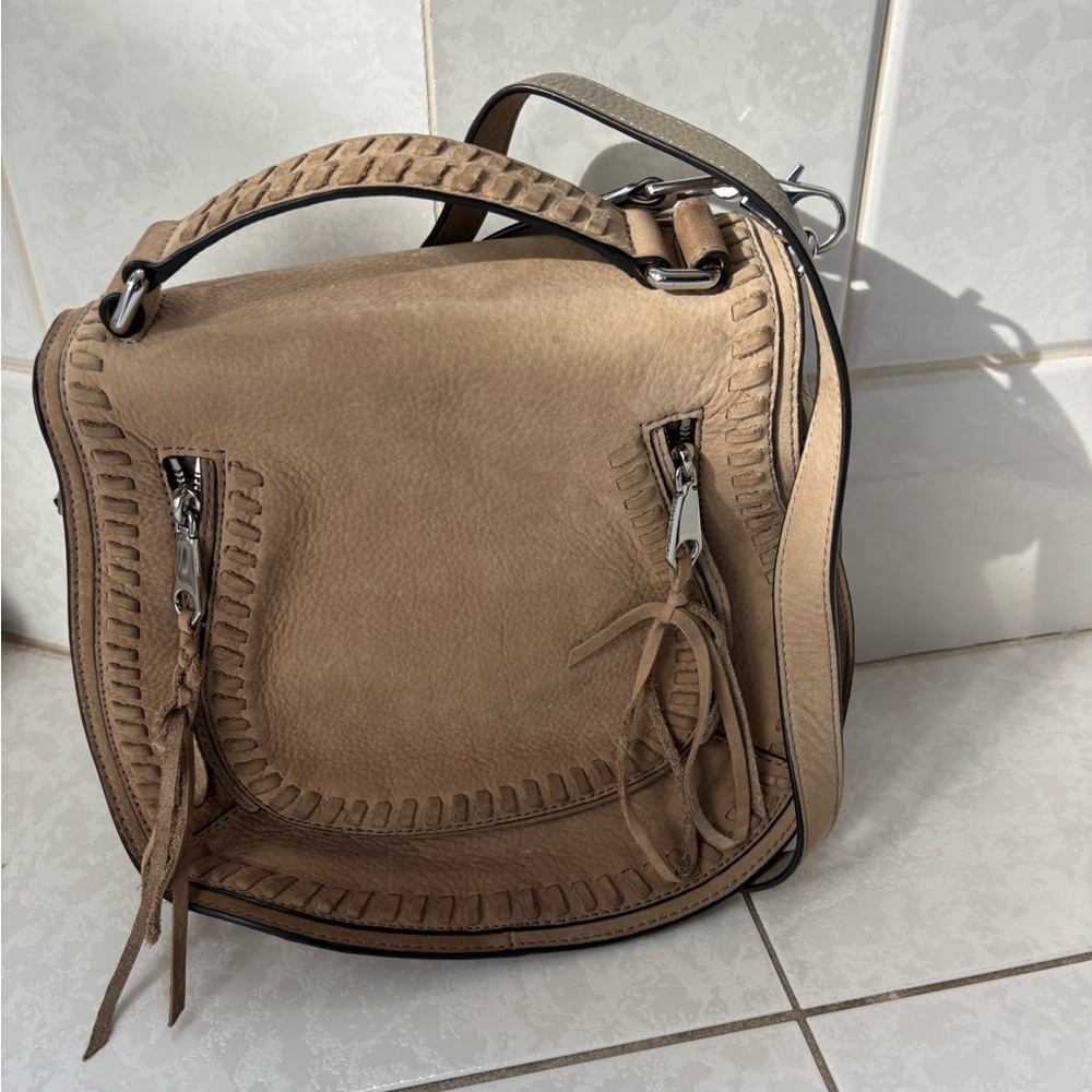 Tan Leather Women's Bag